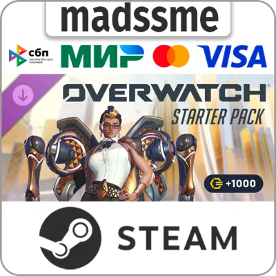Overwatch Starter Pack 2026: Season 3 * RU/KZ/СНГ/TR/CN/AR/IN/BR * DLC * STEAM
