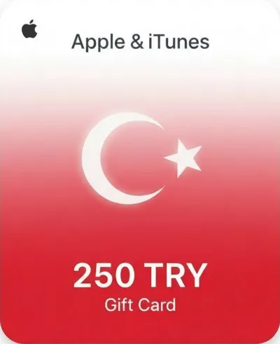 🍎 iTunes Gift Card (Турция) 250 TRY