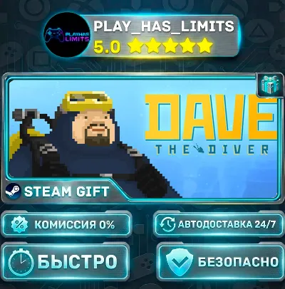🎁DAVE THE DIVER *UA/KZ/CIS/TR/AR Steam Auto