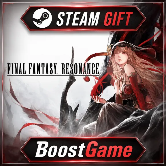 FINAL FANTASY RESONANCE Digital Deluxe Edition・ВЫБОР РЕГИОНА・STEAM GIFT・