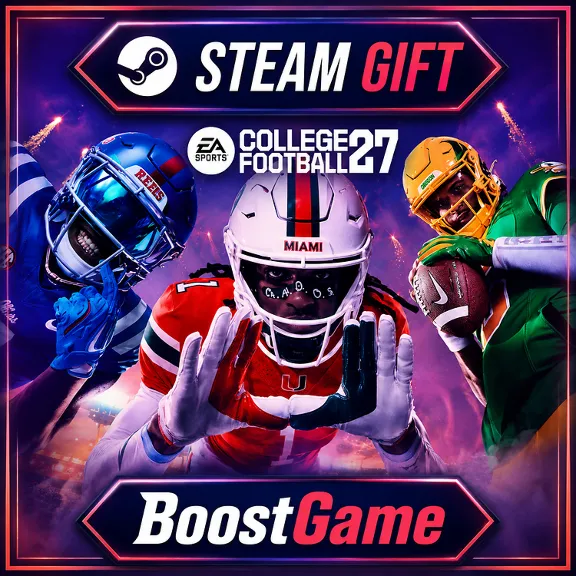 ・EA SPORTS College Football 27・ВЫБОР РЕГИОНА・STEAM GIFT・