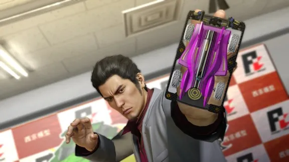 Yakuza Kiwami STEAM АККАУНТ