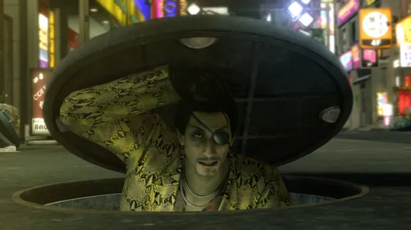 Yakuza Kiwami STEAM АККАУНТ