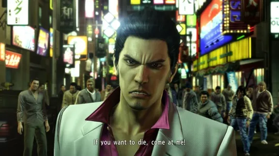 Yakuza Kiwami STEAM АККАУНТ