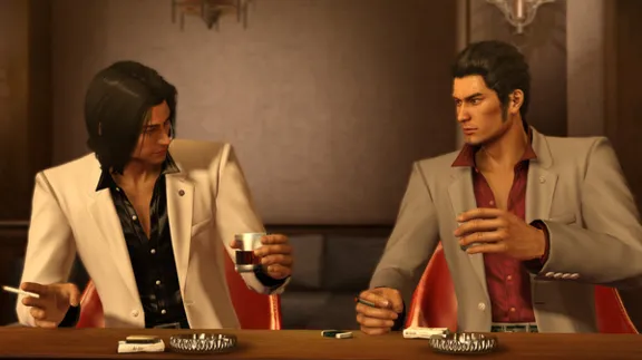 Yakuza Kiwami STEAM АККАУНТ