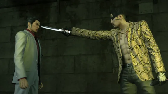 Yakuza Kiwami STEAM АККАУНТ