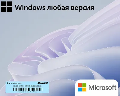 Windows 10/11 Home/Pro | Любая версия | Retail/OEM | Microsoft Authorized Reseller