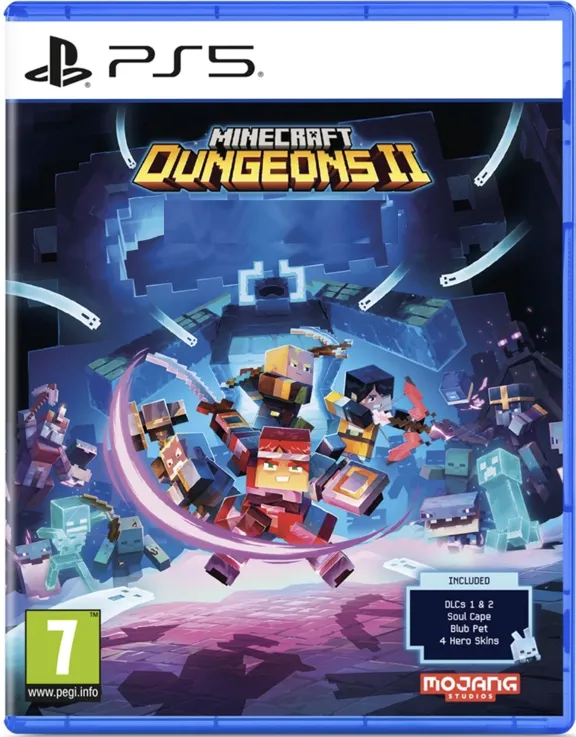 🟦 Minecraft Dungeons II (Версия Playstation PS5) ПРЕДЗАКАЗ ИГРЫ НА ВАШ АКАУНТ