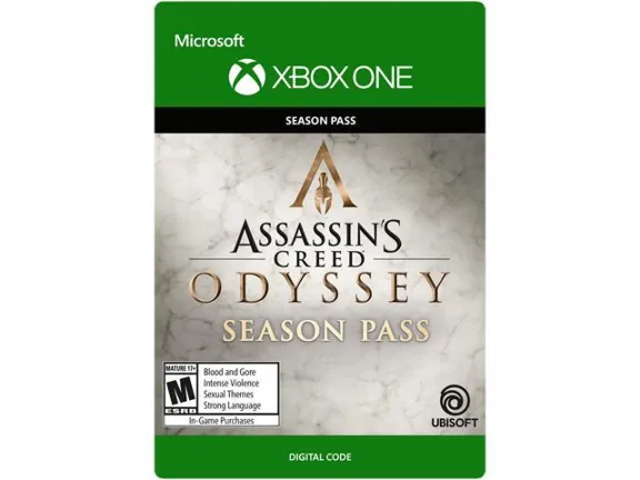Assassins Creed Odyssey - SEASON PASS XBOX ONE / XBOX SERIES X|S Ключ