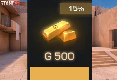 Standoff 2 (Донат Золото) по ID | 500 100-3000 Голды