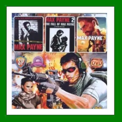 ✅Max Payne 1 + 2 + 3✔️Steam⭐+ 15 Игр🎁АКЦИЯ⭐0% Карты💳