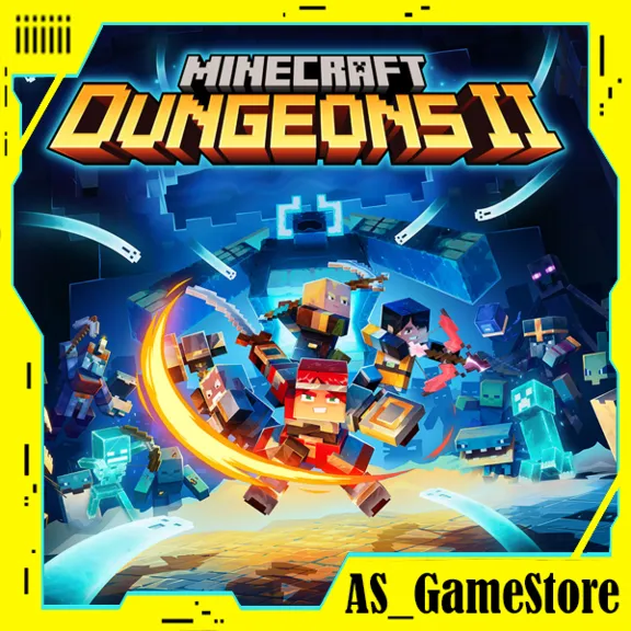 🔵Minecraft Dungeons II / Майнкрафт | PS5 Турция Украина