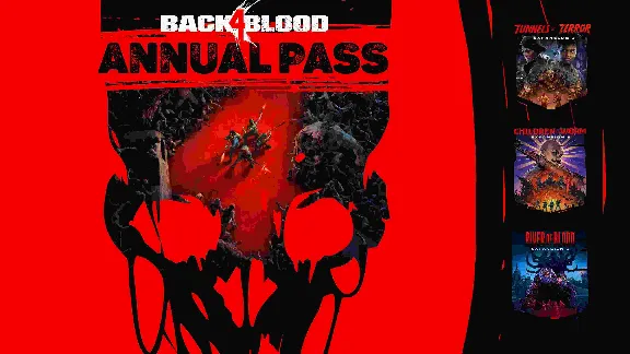 ✅❤️BACK 4 BLOOD ANNUAL PASS❤️XBOX ONE|XS+PC🔑КЛЮЧ✅