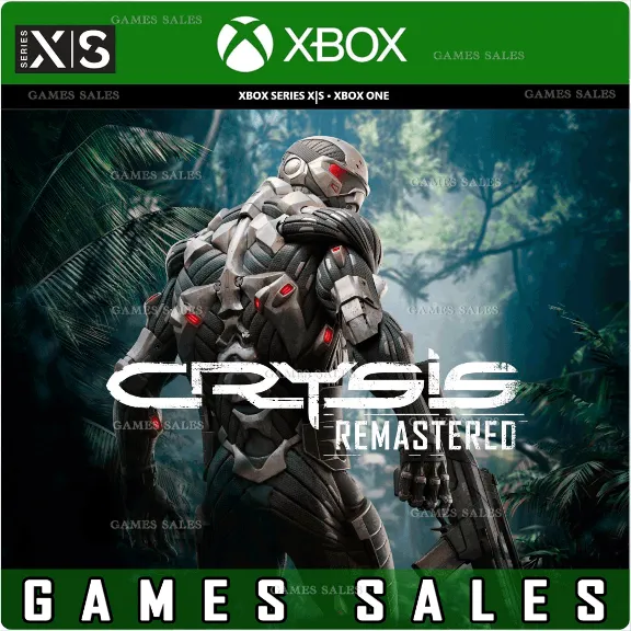 ✅❤️CRYSIS REMASTERED❤️XBOX ONE|XS🔑KEY✅
