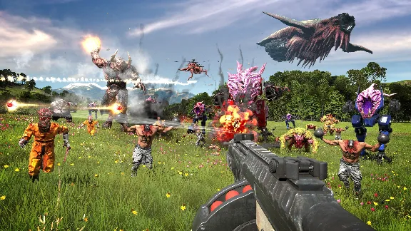 ✅❤️SERIOUS SAM 4❤️XBOX SERIES X|S🔑KEY