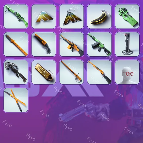 The Finals Twitch Drops 16 Items