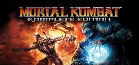 Mortal Kombat Komplete Edition STEAM Gift - South America