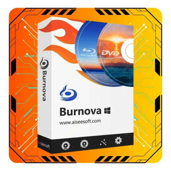 Aiseesoft Burnova 1 Year Registration Code