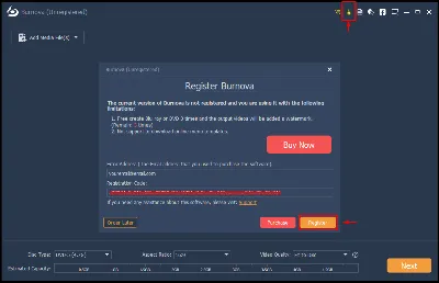 Aiseesoft Burnova 1 Year Registration Code