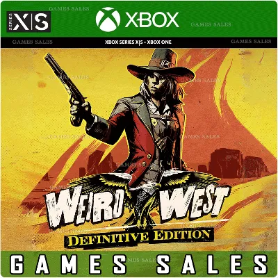 ✅❤️WEIRD WEST: DEFINITIVE EDITION❤️XBOX ONE|XS🔑КЛЮЧ✅