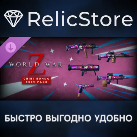 World War Z - Chibi Bunko Skin Pack DLC - STEAM RU