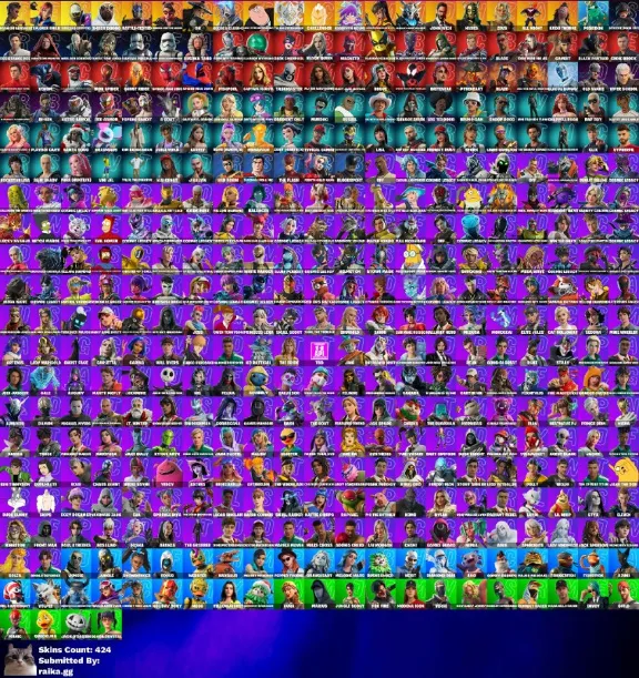 Автовыдача • FN (Все Платформы) • 424 скинов • Полный доступ