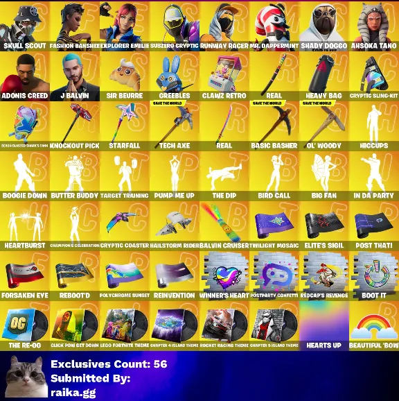 Автовыдача • FN (Все Платформы) • 424 скинов • Полный доступ