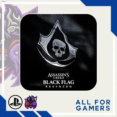 🔵ASSASSIN&acute;S CREED BLACK FLAG RESYNCED PS5 ВЫБОР РЕГИОНА БЫСТРО!