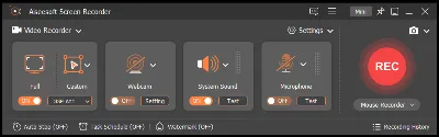Aiseesoft Screen Recorder 1 Year Registration Code