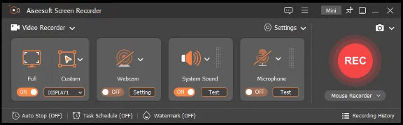 Aiseesoft Screen Recorder 1 Year Registration Code