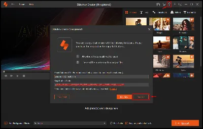 Aiseesoft Slideshow Creator Код лицензии на 1 год