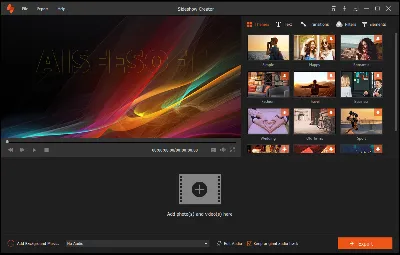 Aiseesoft Slideshow Creator Код лицензии на 1 год