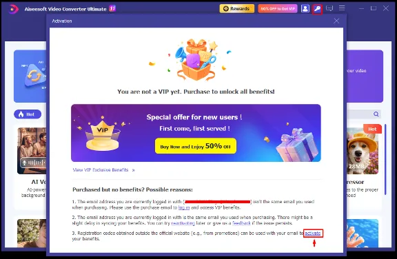 Aiseesoft Video Converter Ultimate Код регистрации на 1 год