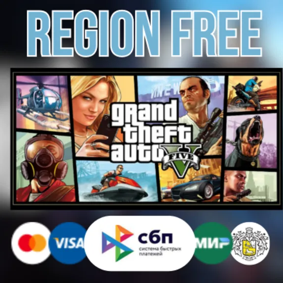 GTA 5 • STEAM  Enhanced + legacy (new account) + EMAIL