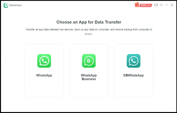 Aiseesoft WhatsSync Код регистрации на 1 год