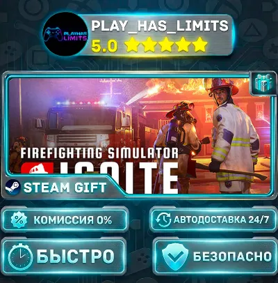 🎁Firefighting Simulator: Ignite — Year 1 *RU/BY/UA/CIS Steam Auto