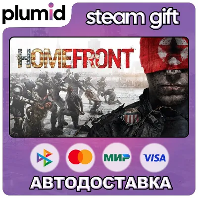 Homefront Steam Gift / Россия + МИР / АВТО