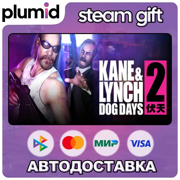 Kane and Lynch 2 - Dog Days Steam Gift / Россия + МИР / АВТО