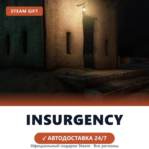 Insurgency (Steam Gift) · Russia and worldwide · Auto-delivery 24/7