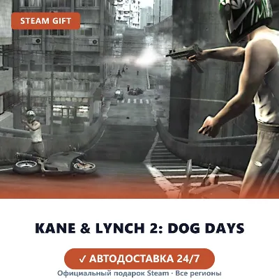 Kane & Lynch 2: Dog Days (Steam Gift) · РФ и весь мир · Автодоставка 24/7