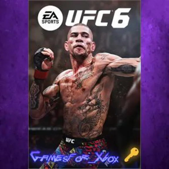 UFC 6 XBOX Ключ