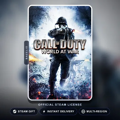 Call of Duty: World at War (Steam Gift) · Worldwide · Auto-delivery 24/7