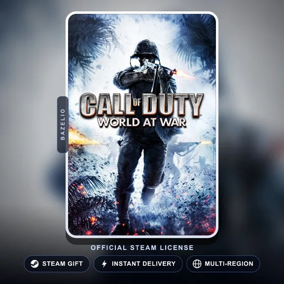 Call of Duty: World at War (Steam Gift) · Worldwide · Auto-delivery 24/7
