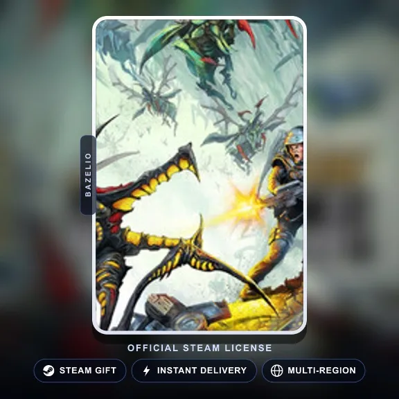 Starship Troopers: Ultimate Bug War! (Steam Gift) · Russia and worldwide