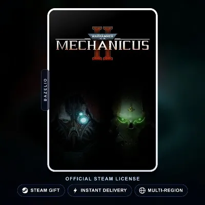 Warhammer 40,000: Mechanicus II (Steam Gift) · Worldwide · Auto-delivery 24/7