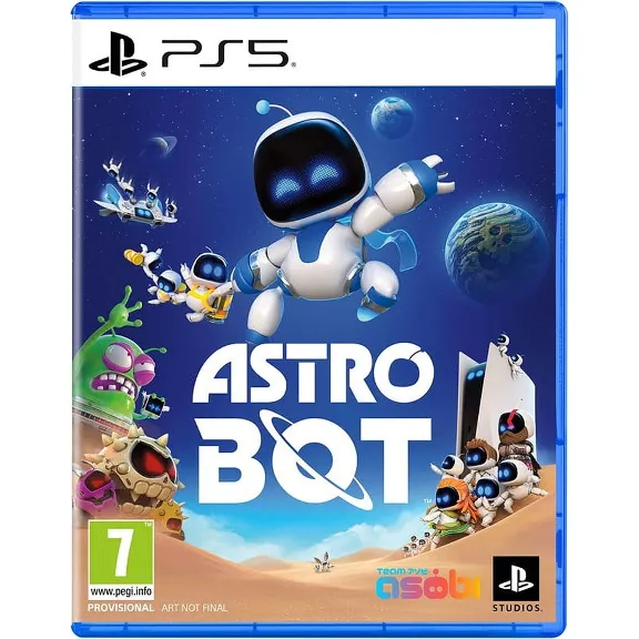 🟦 ASTRO BOT (Playstation PS5) PURCHASE GAME TO YOUR ACCOUNT