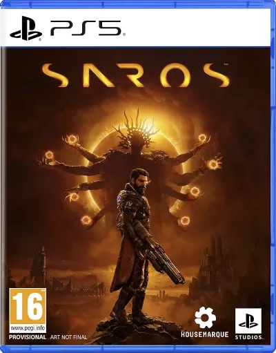 🟦 SAROS (Playstation PS5) PURCHASE GAME TO YOUR ACCOUNT