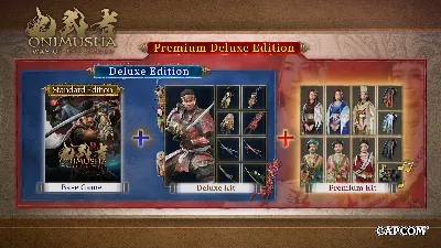 Onimusha: Way of the Sword Premium Deluxe 🔑 РФ+СНГ