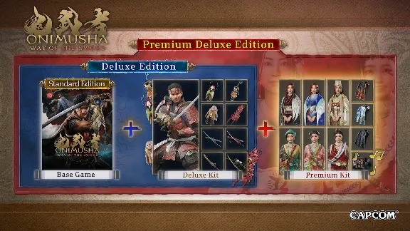 Onimusha: Way of the Sword Premium Deluxe 🔑 РФ+СНГ