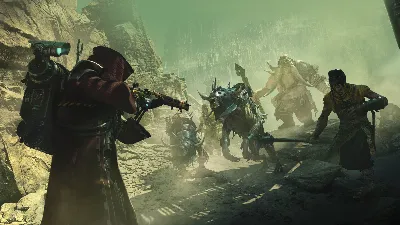 Warhammer 40,000: Darktide - Skitarii Class * RU/KZ/СНГ/TR/CN/AR/IN/BR * DLC * STEAM